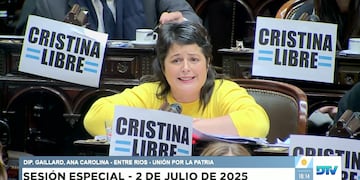 Sanciones en el PJ: separaron de la conducción provincial a Carolina Gaillard y Carina Domínguez.
