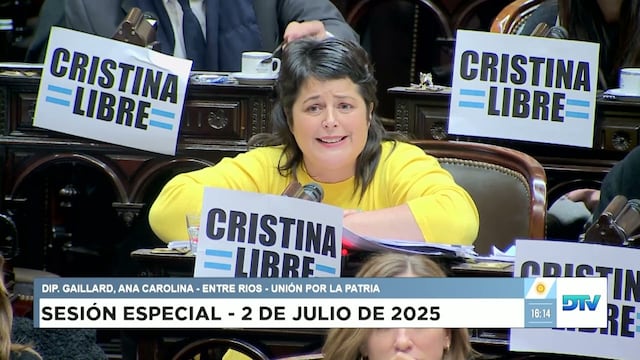 Sanciones en el PJ: separaron de la conducción provincial a Carolina Gaillard y Carina Domínguez.