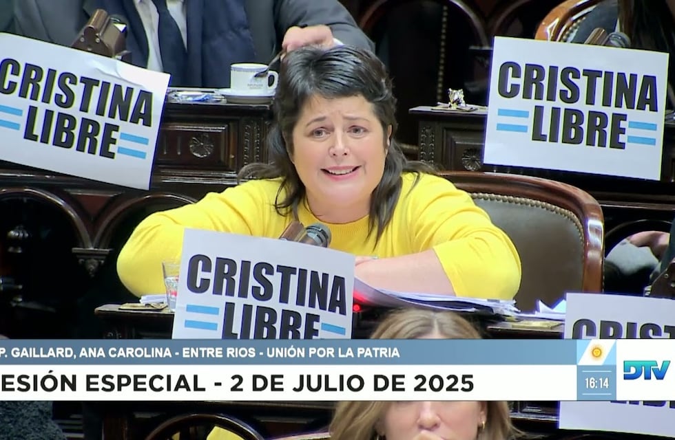 Sanciones en el PJ entrerriano: separaron de la conducción provincial a Carolina Gaillard y Carina Domínguez