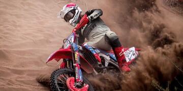 Campeonato Argentino de Enduro en Potrerillos.