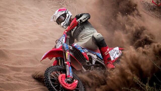 Campeonato Argentino de Enduro en Potrerillos.