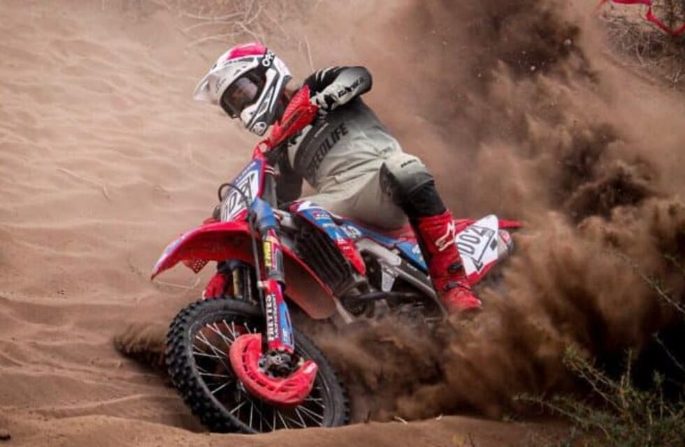 Argentino de Enduro: seis mendocinos consiguieron la cima del podio