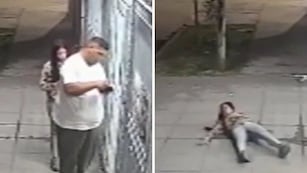 La joven fue herida por la espalda y no podrá volver a caminar