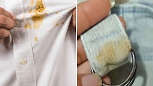 El truco infalible para quitar las manchas de óxido de la ropa: paso a paso