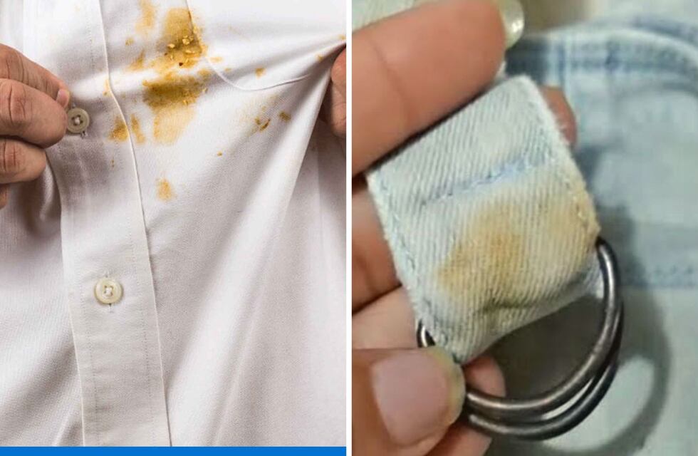 El truco infalible para quitar las manchas de óxido de la ropa: el paso a paso