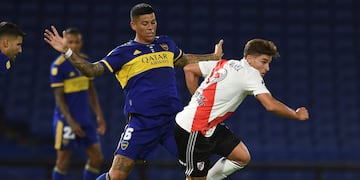 El último encuentro se disputó en marzo en la Bombonera. (AP)