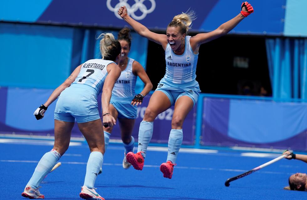 Juegos Olímpicos: las mejores fotos del triunfo de Las Leonas ante Alemania