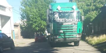 Camionero manejaba drogado