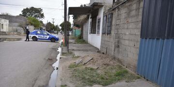 Villa El Libertador. La zona donde ocurrió el hecho.