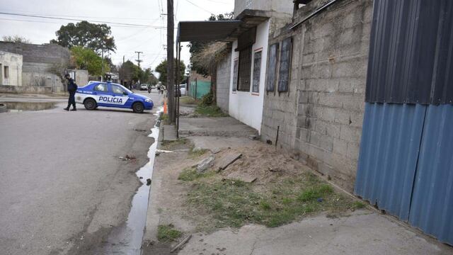 La menor fue herida en otro episodio de violencia que sufren en Villa El Libertador.