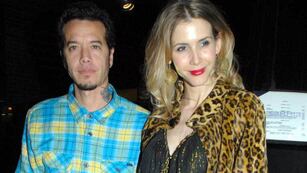 Guillermina Valdés y Sebastián Ortega