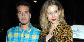 Guillermina Valdés y Sebastián Ortega