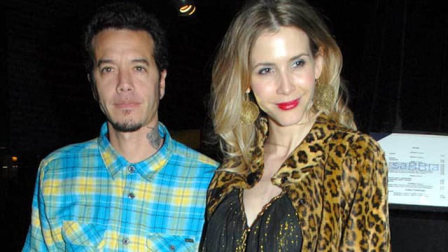 Guillermina Valdés y Sebastián Ortega