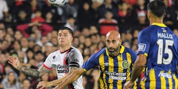 Juan Ignacio Ramírez y Carlos Quintana ingresaron como titulares.