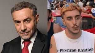 La pelea entre Luis Majul y su hijo Octavio por culpa de Javier Milei