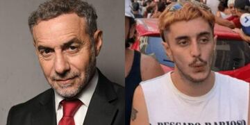 La pelea entre Luis Majul y su hijo Octavio por culpa de Javier Milei