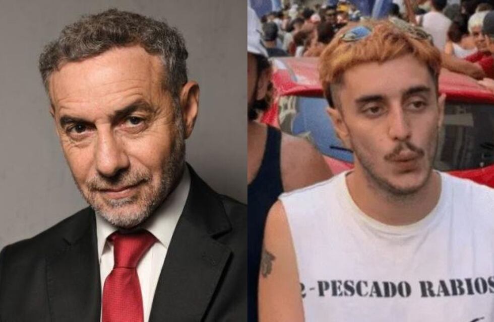 La pelea entre Luis Majul y su hijo Octavio por culpa de Javier Milei