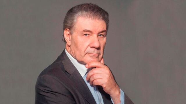 El conductor Víctor Hugo Morales