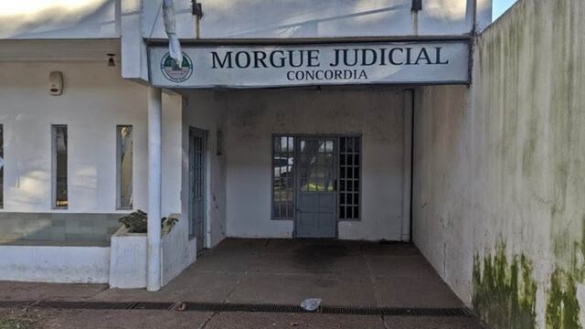 Morgue Judicial Concordia