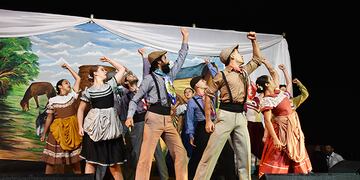 Devoto festejo a su santo patrono