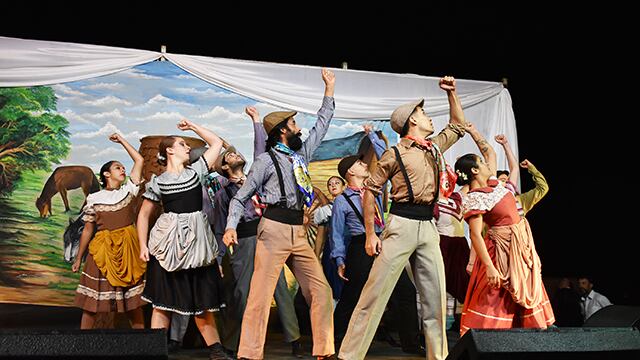 Devoto festejo a su santo patrono