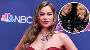 ¿Es la nueva China Suárez? Sofía Vergara fue vista con un piloto de Fórmula 1 que es 12 años mayor que ella