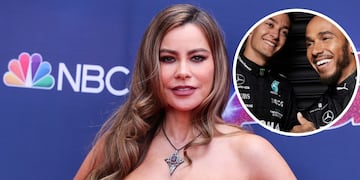 ¿Es la nueva China Suárez? Sofía Vergara fue vista con un piloto de Fórmula 1 que es 12 años mayor que ella