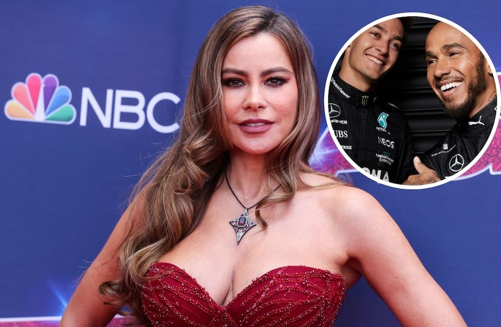 ¿Es la nueva China Suárez? Sofía Vergara fue vista con un piloto de Fórmula 1 que es 12 años menor que ella