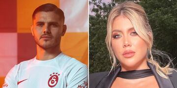 Mauro Icardi habría despedido a Wanda Nara como representante.