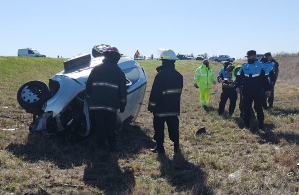 Trágico accidente en la ruta 3: Dos bahienses muertos y un tresarroyense con múltiples heridas