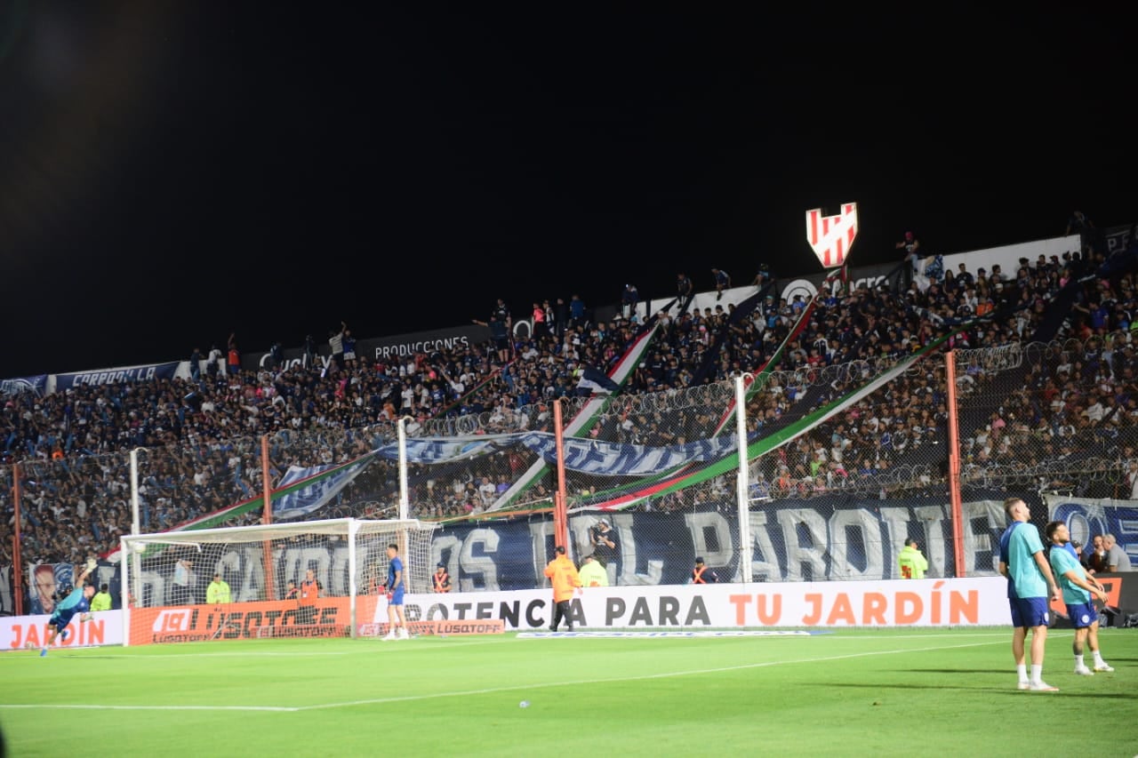 Independiente Rivadavia y Argentinos se enfrentaron en la cancha de Instituto por la final de la Copa Argentina. (Javier Ferreyra / La Voz)