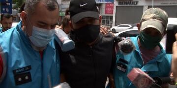 Ricardo Papadopoulos, el joven de 21 años que atropelló y mato a un niño en Flores