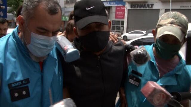 Ricardo Papadopoulos, el joven de 21 años que atropelló y mato a un niño en Flores