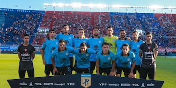 Belgrano no ganaba como visitante desde aquella victoria en Tucumán. Y lo hizo en cancha de San Lorenzo, por segunda vez (Prensa Belgrano).