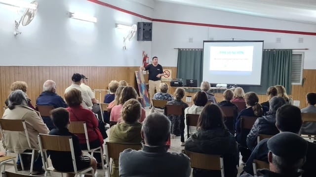 Capacitación de Ojos en Alerta