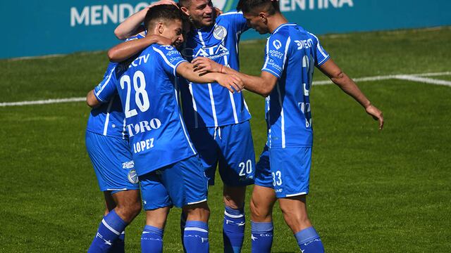 Godoy Cruz se encamina para dar pelea por el título de la Liga Profesional.