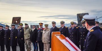 Conmemoración del 50° aniversario de la creación de la Agrupación Lanchas Rápidas