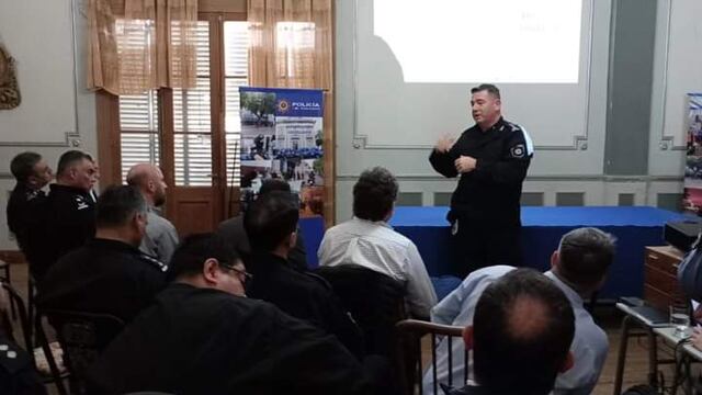 El subjefe de policía estuvo presente en Rafaela y zona