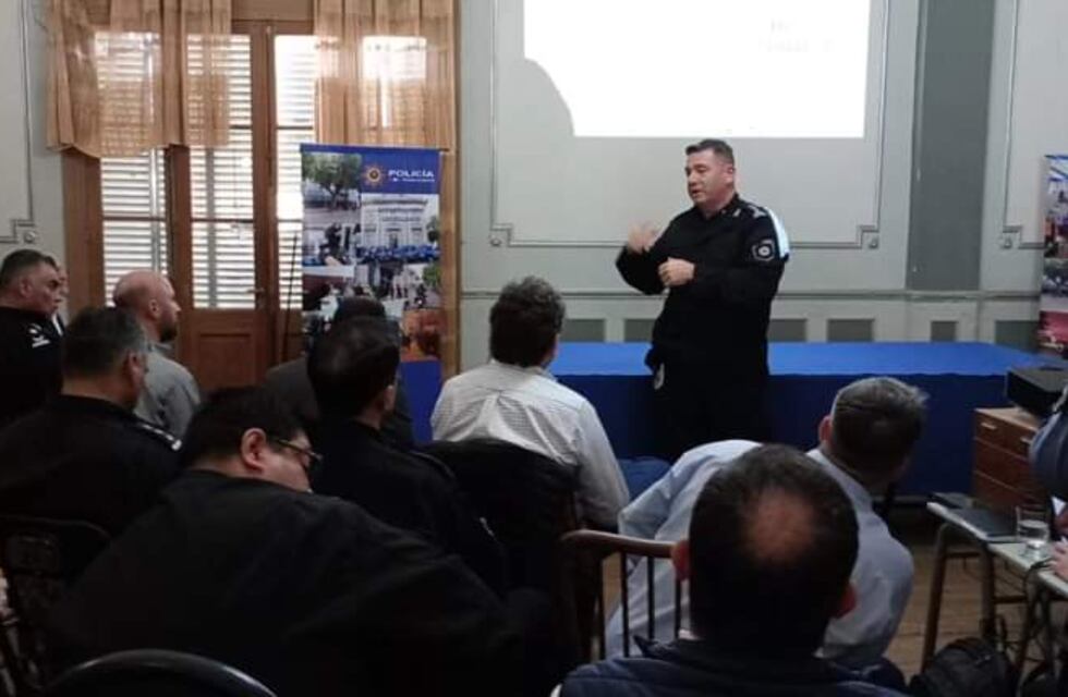 El SubJefe de Policía provincial estuvo en Rafaela y zona