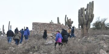Quebrada de Humahuaca, patrimonio de la Humanidad.