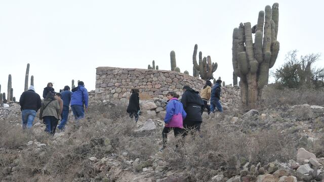 Quebrada de Humahuaca, patrimonio de la Humanidad.