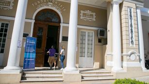 El menor fue trasladado al Hospital Misericordia para una mejor evaluación.