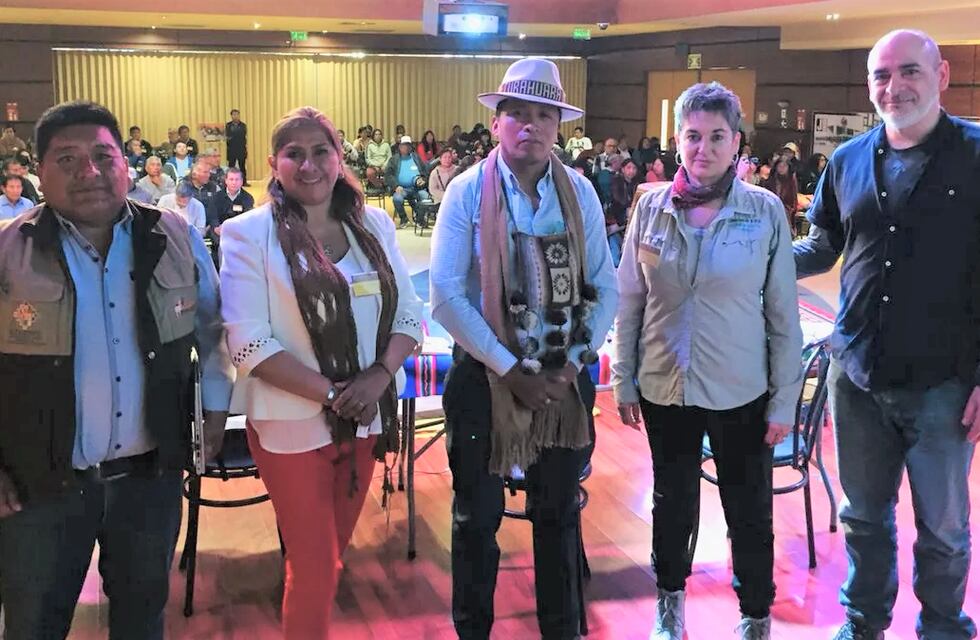 Especialistas jujeños llevaron a Chile experiencia local en ganadería camélida