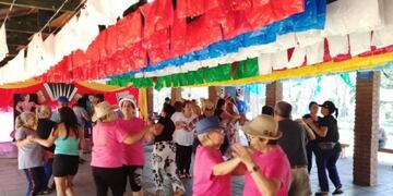 Se realizó una nueva edición de la Fiesta Campestre de los Adultos Mayores en Eldorado.