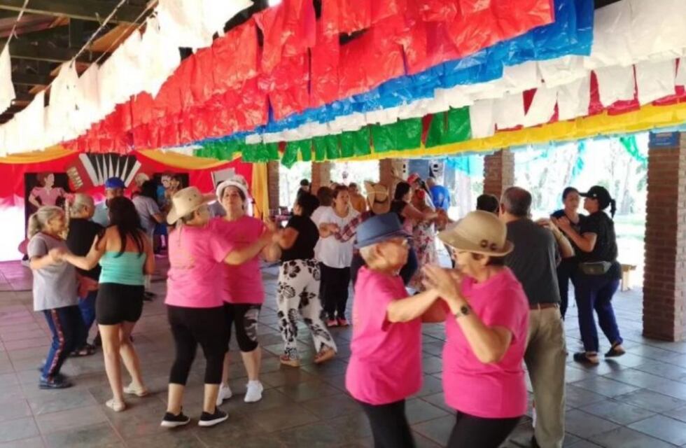 Se realizó una nueva edición de la Fiesta Campestre de los Adultos Mayores en Eldorado