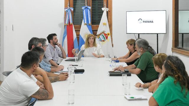 Romero propueso un aumento del 18% a los trabajadores municipales.