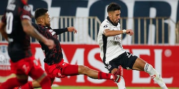 Juan Martín Lucero, el arma letal de Colo Colo en la Copa Libertadores.