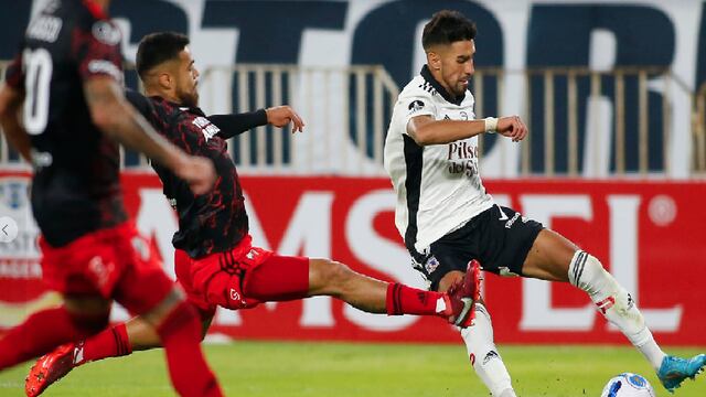 Juan Martín Lucero, el arma letal de Colo Colo en la Copa Libertadores.