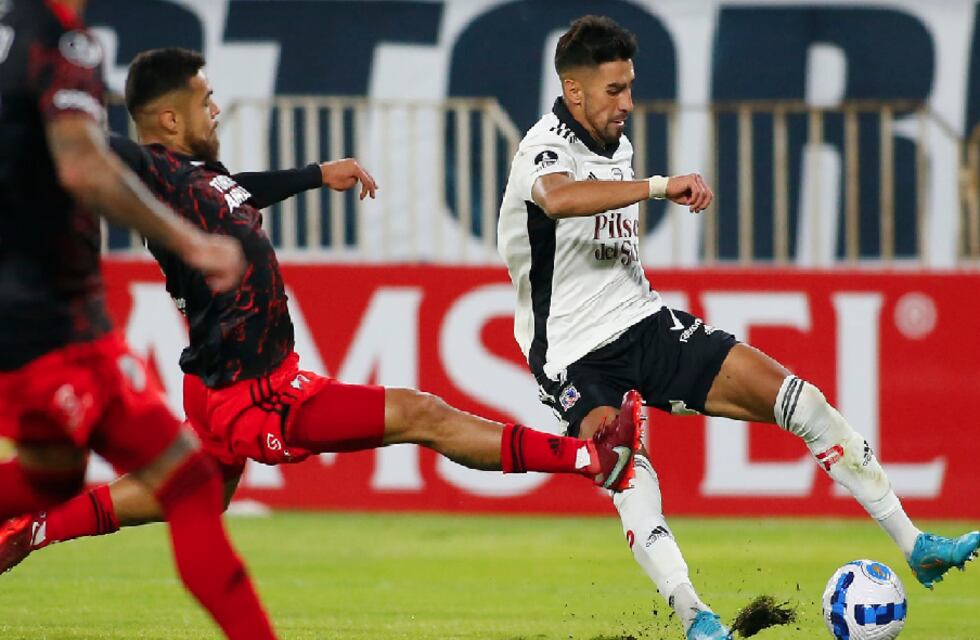El mendocino Juan Martín Lucero le regaló el gol a sus padres que por primera vez viajaron a Chile