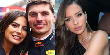Quién es Kelly Piquet, la novia de Max Verstappen, y por qué la comparan con la China Suárez